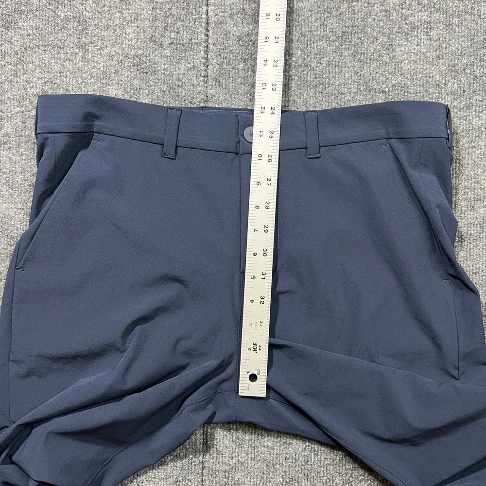 Mizzen+Main Men's Navy Chinos